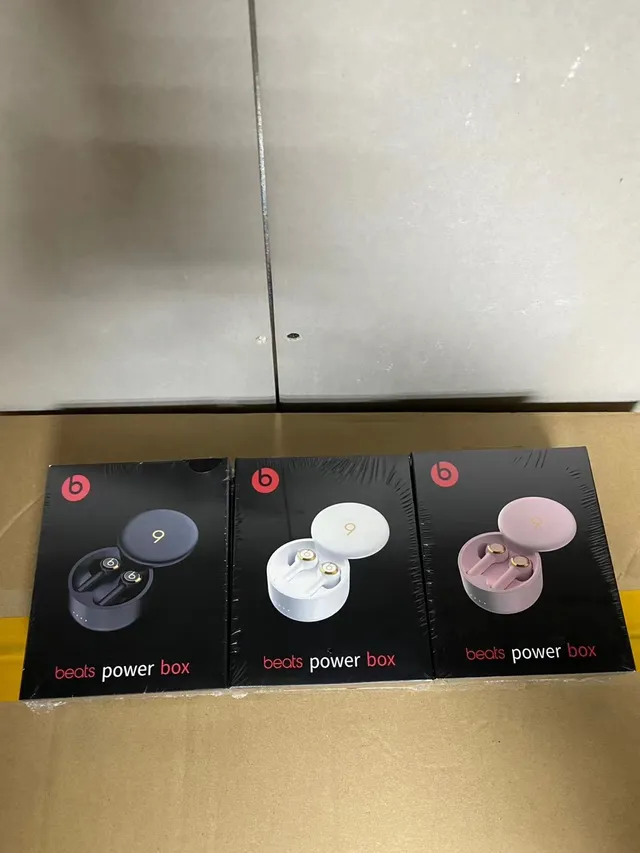 Beats Black Pink Étui de Charge Cylindrique Finition Mate TWS Écouteurs 14