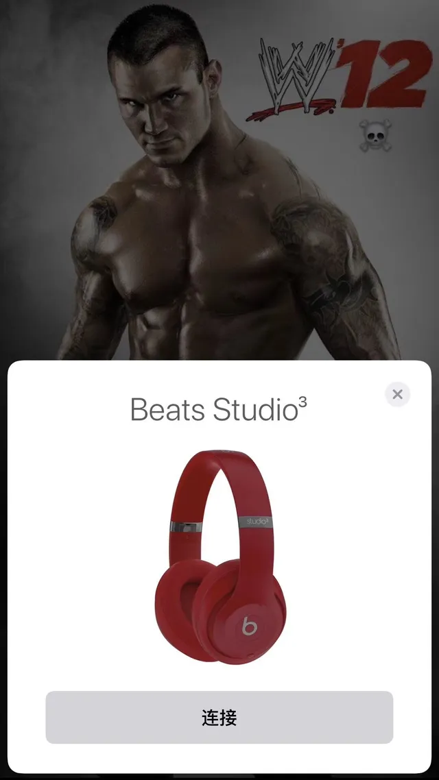 Beats Studio³ Navy casque sans fil supra-auriculaire 3