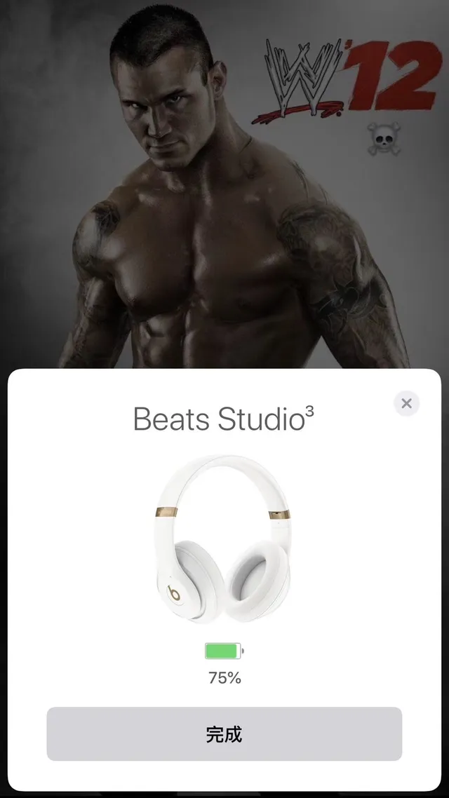 Beats Studio³ Navy casque sans fil supra-auriculaire 4