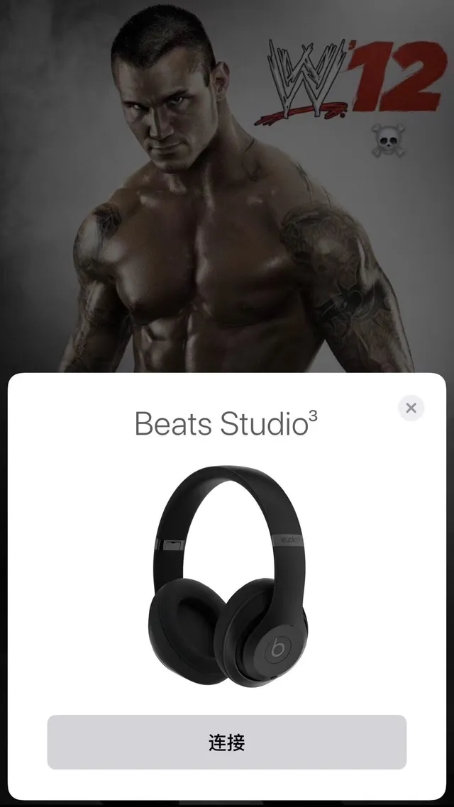 Beats Studio³ Navy casque sans fil supra-auriculaire 5