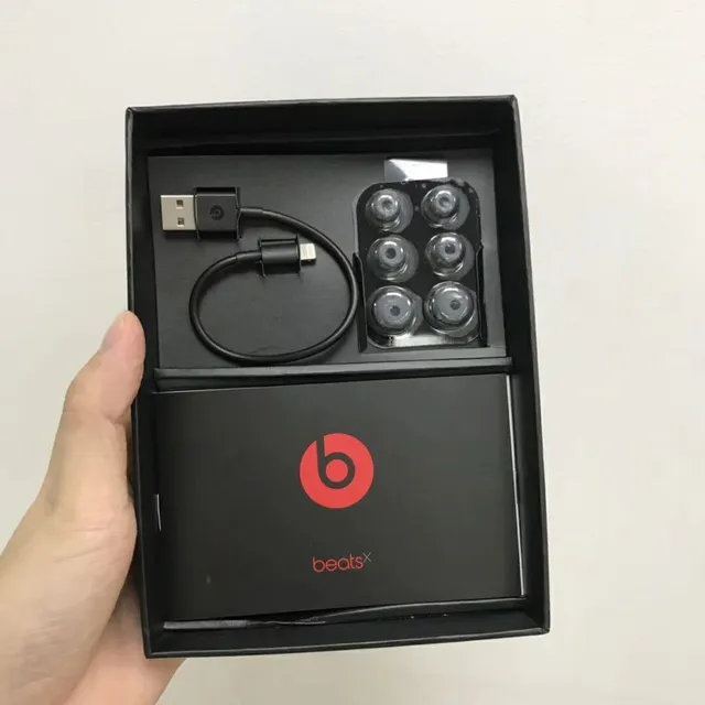 Beats X Fones de ouvido sem fio neckband Fones de ouvido esportivos 2