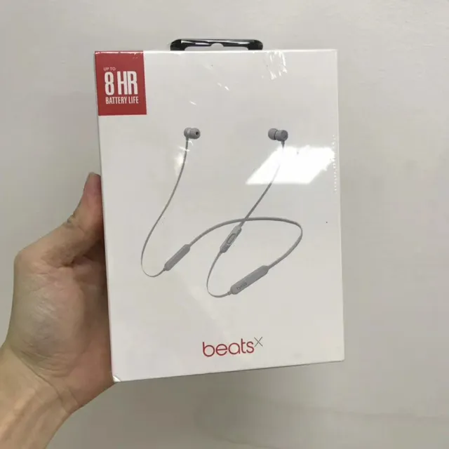 Beats X Fones de ouvido sem fio neckband Fones de ouvido esportivos 4