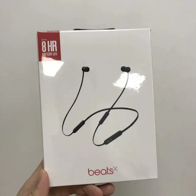 Beats X Fones de ouvido sem fio neckband Fones de ouvido esportivos 5