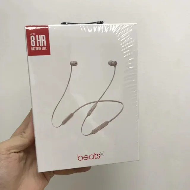 Beats X Fones de ouvido sem fio neckband Fones de ouvido esportivos 6