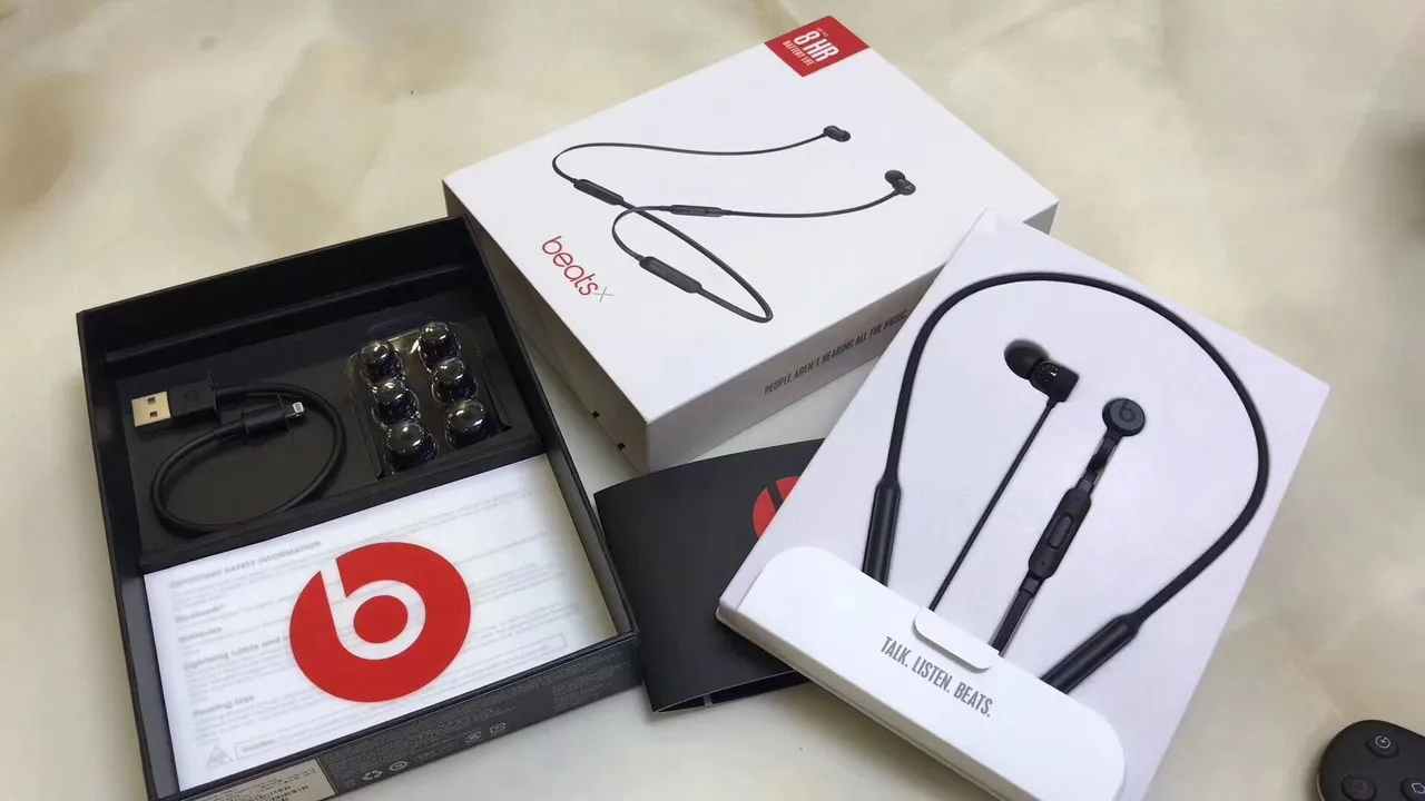 Beats X Fones de ouvido sem fio neckband Fones de ouvido esportivos 11