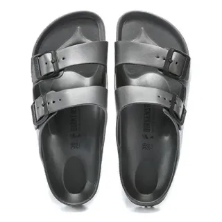 Birkenstock Arizona मैट ग्रे कैजुअल सैंडल्स