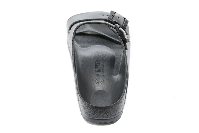 Birkenstock Arizona 磨砂灰色休闲凉鞋 5