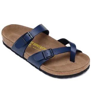 Birkenstock Arizona नेवी ब्लू केजुअल सैंडल