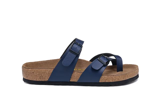 Birkenstock Arizona নেভি ব্লু কাজুয়াল স্যান্ডাল 2