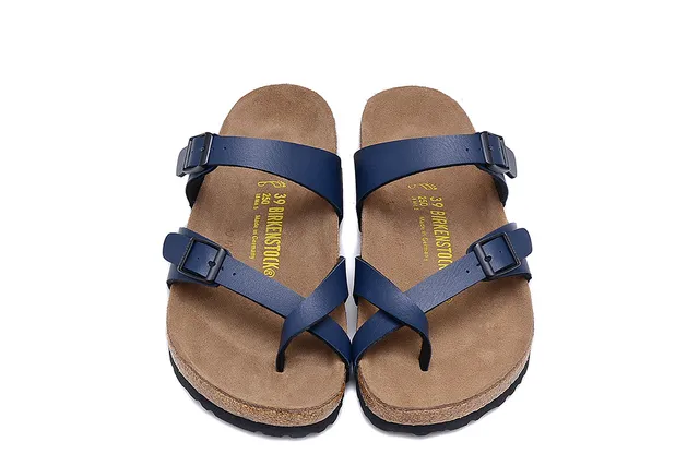 Birkenstock Arizona নেভি ব্লু কাজুয়াল স্যান্ডাল 3
