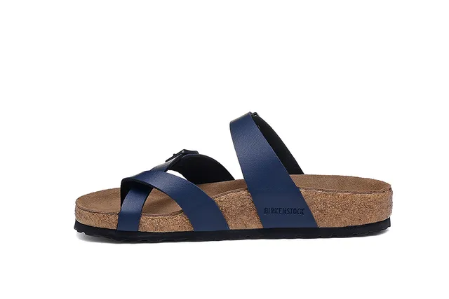 Birkenstock Arizona নেভি ব্লু কাজুয়াল স্যান্ডাল 4
