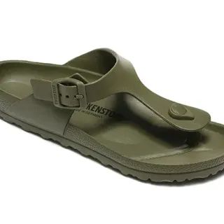 Birkenstock मेयारी ऑलिव ग्रीन कैजुअल सैंडल्स