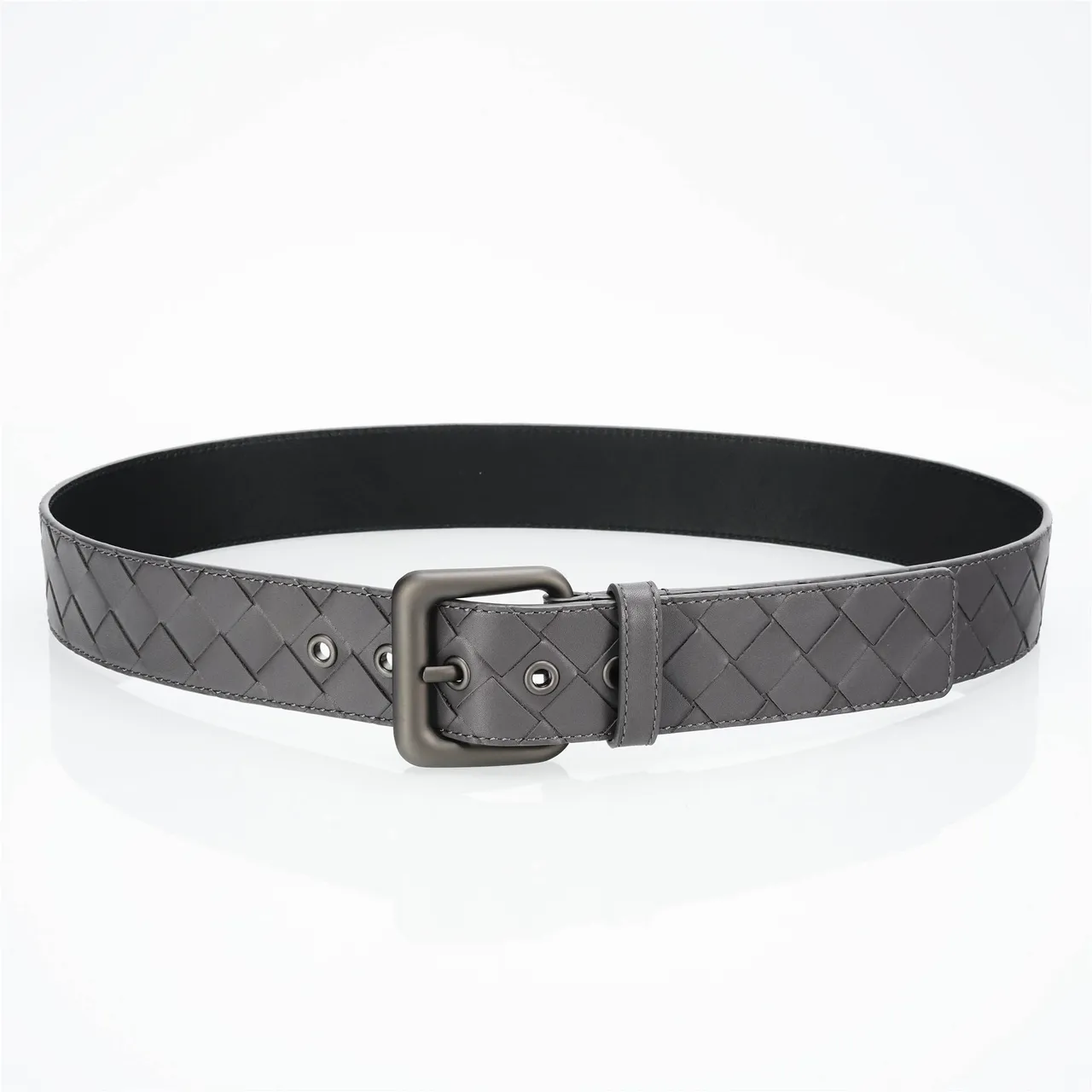 Bottega Veneta Cassette Intrecciato চামড়ার বেল্ট 9