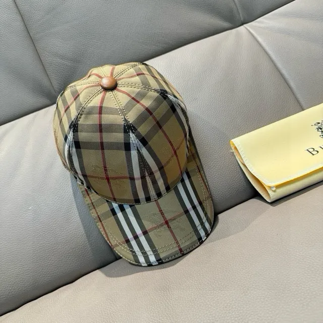 Burberry Classic Check Baseball Cap 9