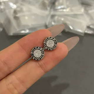 Bvlgari B.zero1 Rock Pavé Stud Earrings