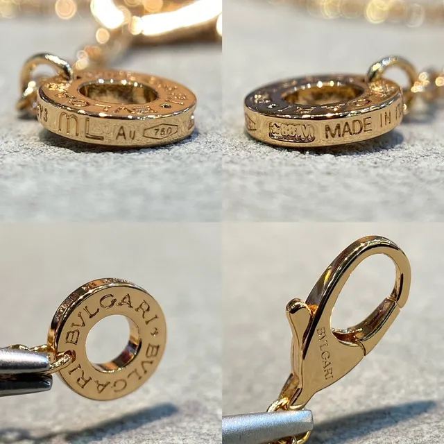 Bvlgari Divas’ Dream मलाकाइट और डायमंड फैन पेंडेंट हार 5