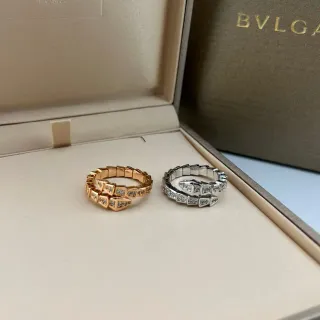 Bvlgari Serpenti حلقات الماس كويل