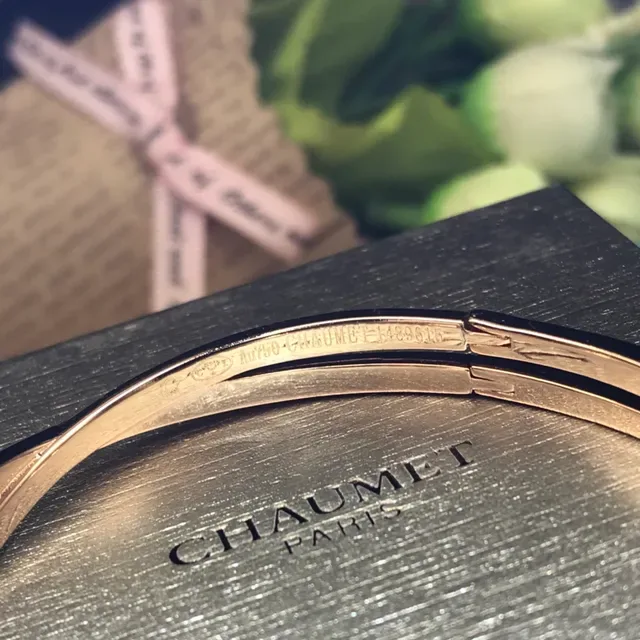 Cartier Juste un Clou Pulsera Doble Banda Pavé Cristal Nudo 2