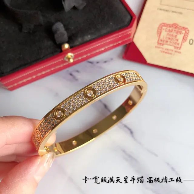 Cartier Juste un Clou Pavé-Set bracelet rigide 2