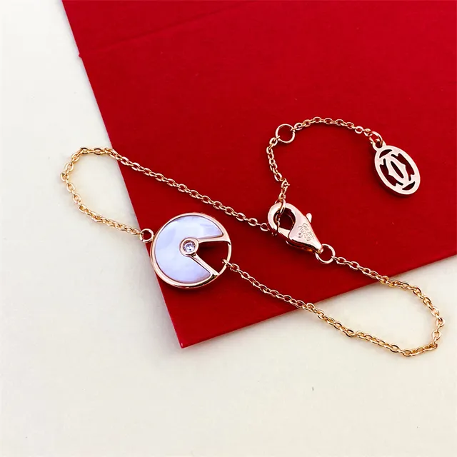 Cartier Juste un Clou Red Enamel Diamond Bracelet 5