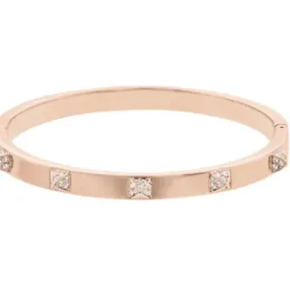 Cartier Juste un Clou ذهب وردي Pavé الماس سوار