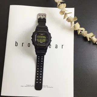 Casio G-Shock DW-5600 Black Sports Watch