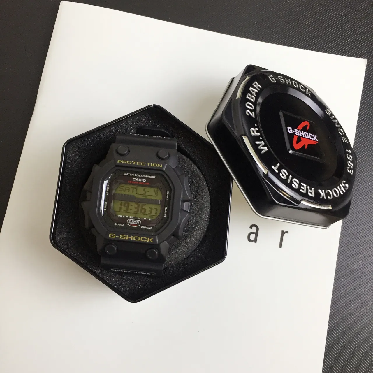 Casio G-Shock DW-5600 Relógio Esportivo Preto 4