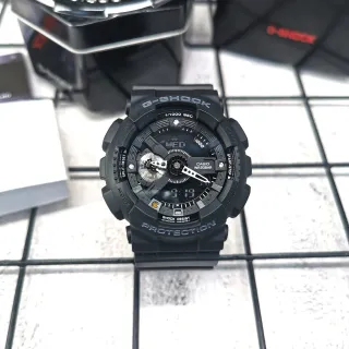 Casio G-Shock GA-110 Black Analog-Digital Sports Watch