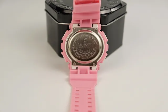 Casio G-Shock GA-110 পিঙ্ক রোজ গোল্ড অ্যানালগ-ডিজিটাল স্পোর্টস ঘড়ি 3