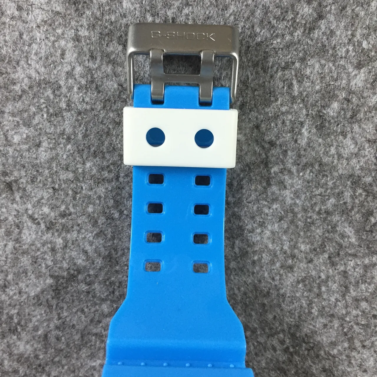 Casio G-Shock GA-110 Branco Azul Vermelho Relógio Esportivo 8