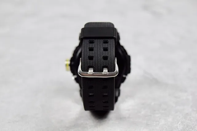 Casio G-Shock Mudmaster Quad Sensor Noir Fibre de Carbone Montre Sport 4
