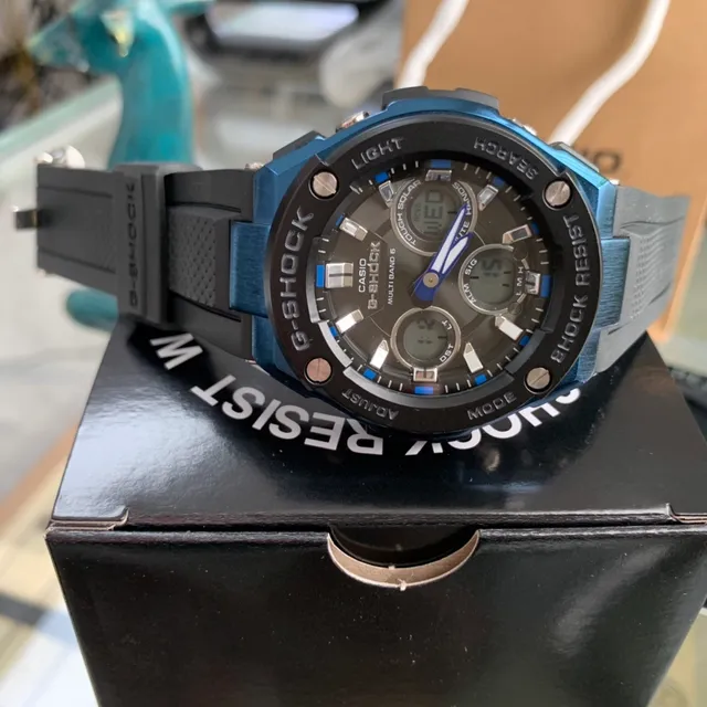 Casio G-Shock Multi Band 6 Tough Solar Shock Resist Sports Watch 4