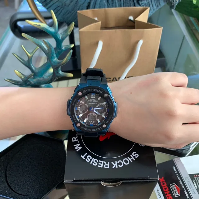 Casio G-Shock Multi Band 6 Tough Solar Shock Resist Sports Watch 5