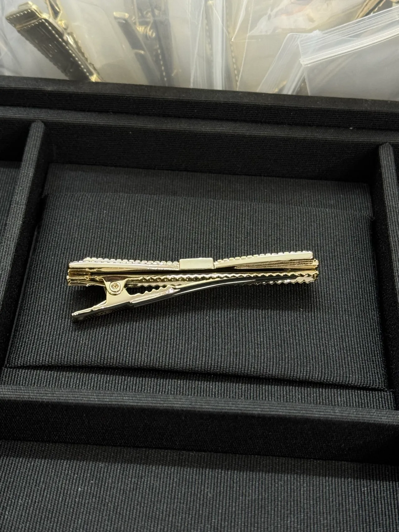 Chanel Bow Brooch Silver-Tone Metal Brooch 5