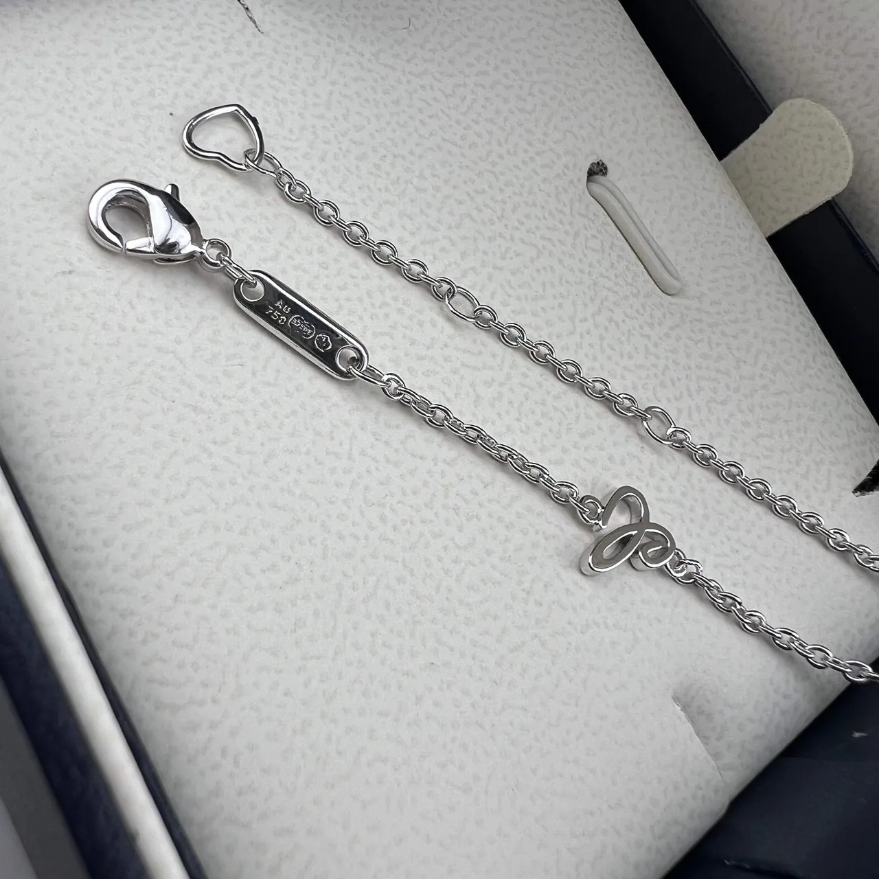 Chopard Happy Spirit Or Argent Conception Spirale Concentrée Pavé Diamants Bord Collier 2
