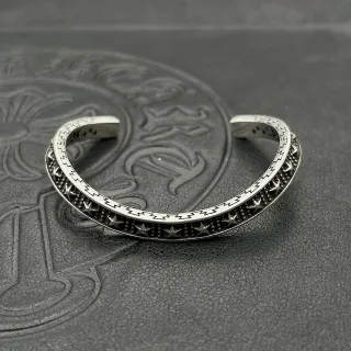 Chrome Hearts Lightning Star कफ ब्रेसलेट