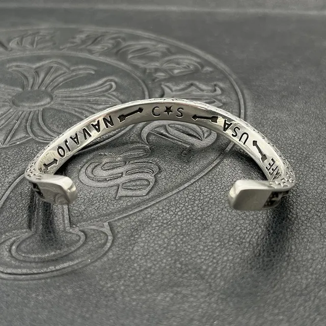 Chrome Hearts Lightning Star Cuff Bracelet 4