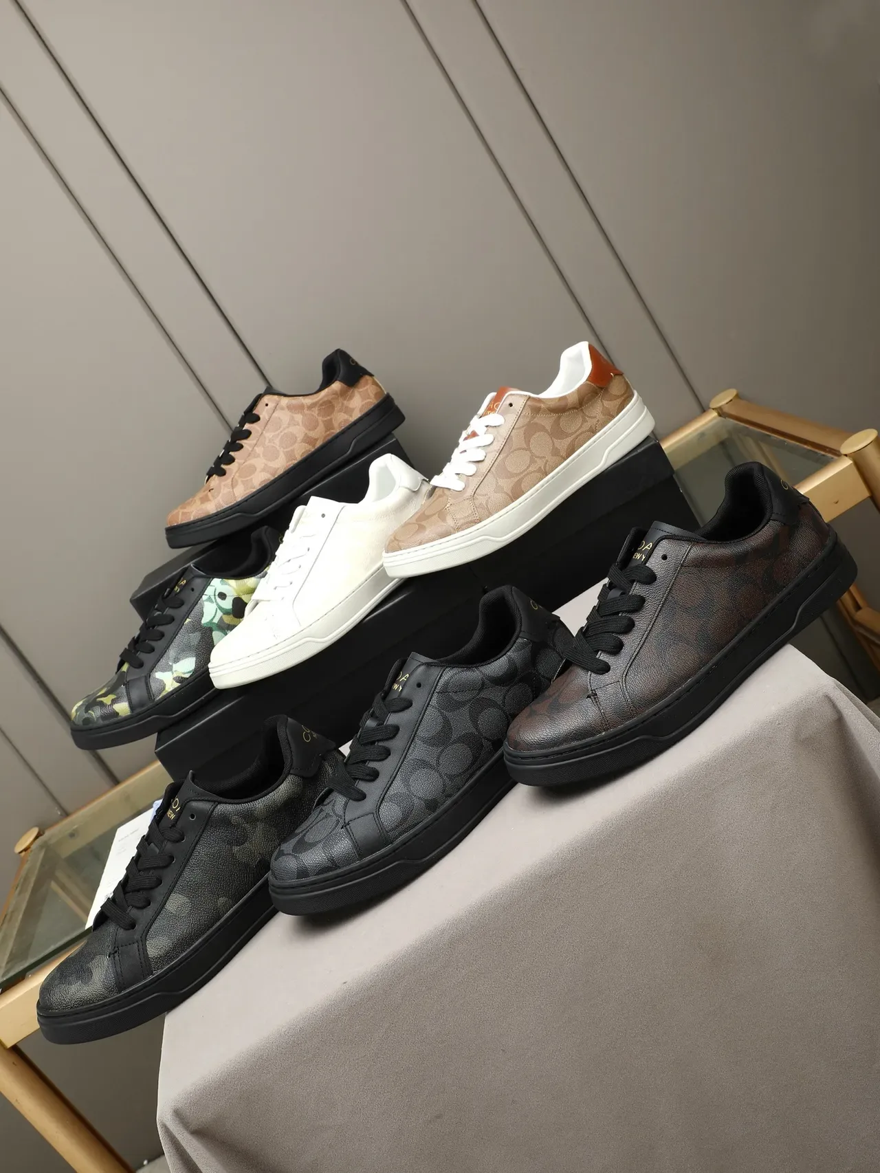 Coach White Low-Top Lifestyle Sneaker 2