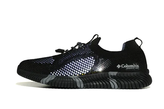 Columbia Omni-Tech किनिट स्लिप-ऑन जीवनशैली स्नीकर 2