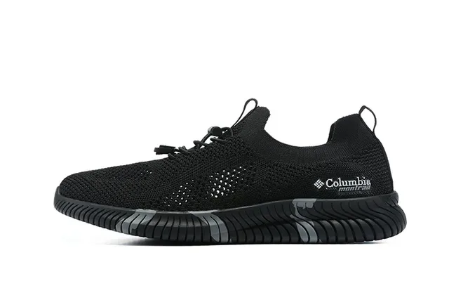 Columbia Omni-Tech किनिट स्लिप-ऑन जीवनशैली स्नीकर 3