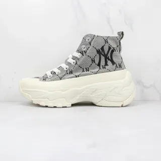 Converse High-Top Monogrammed Canvas Chunky Platform Lifestyle Sneaker
