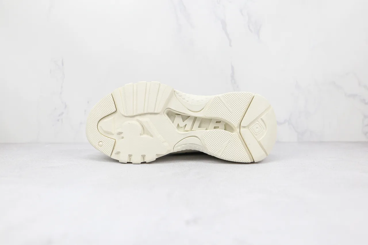 Converse High-Top Monogrammed Canvas Chunky Platform Lifestyle Sneaker 3