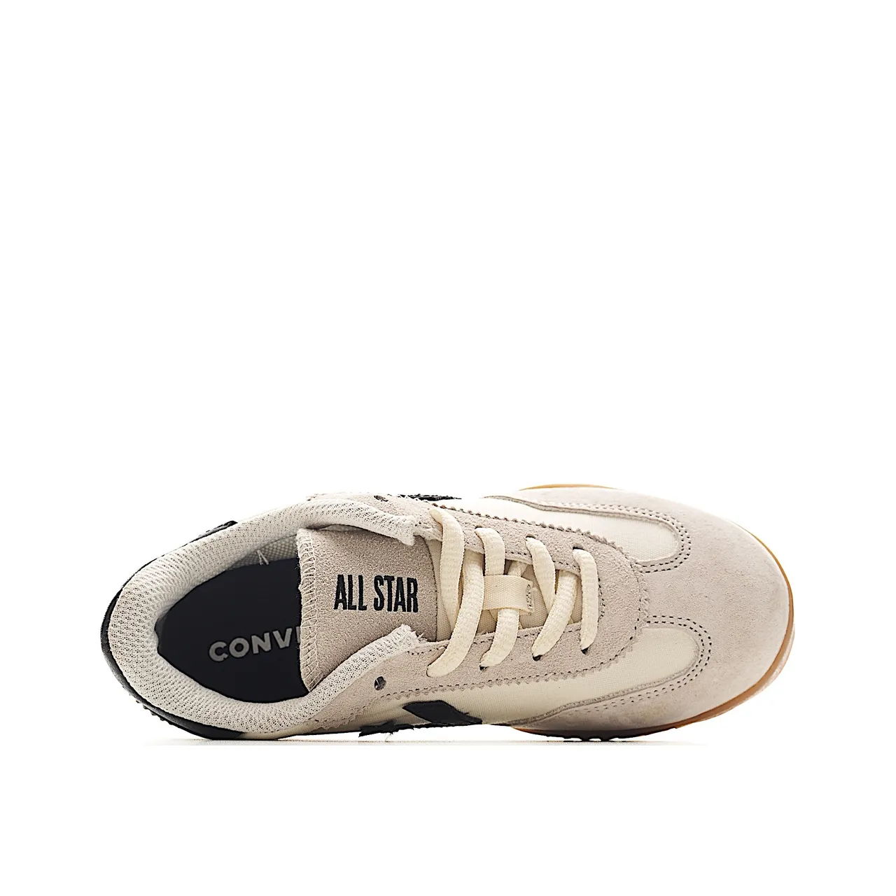 Converse One Star Off-White Black Gum 生活方式运动鞋 7