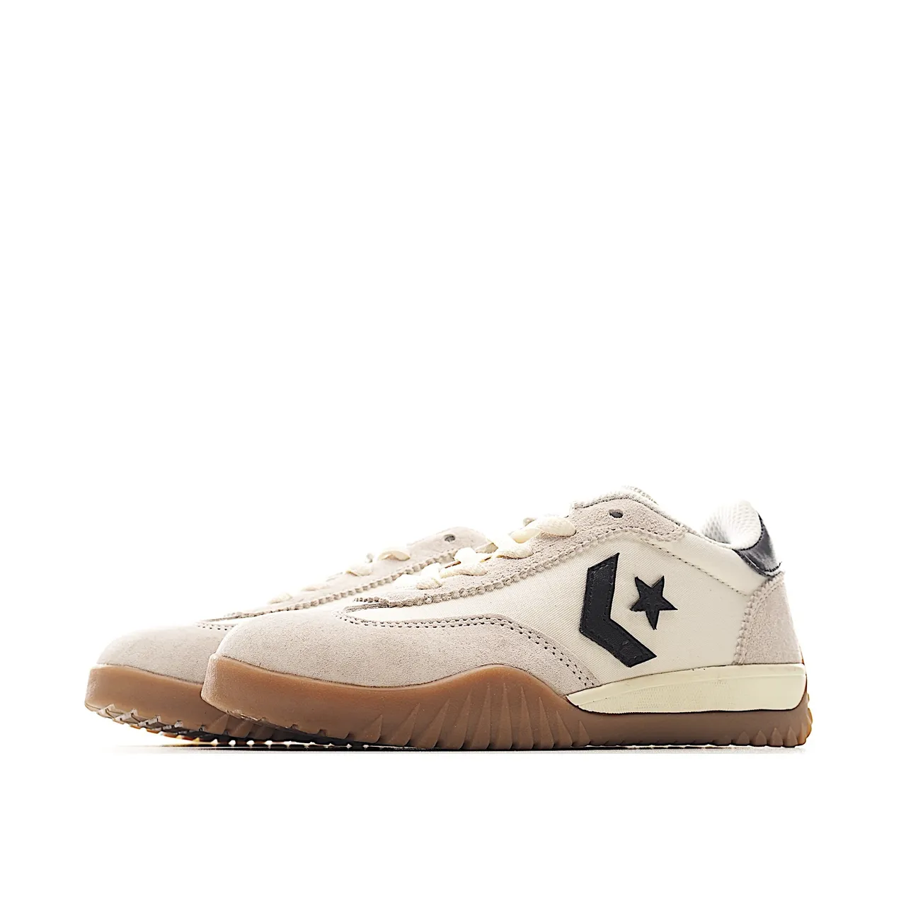 Converse One Star Off-White Black Gum 生活方式运动鞋 9