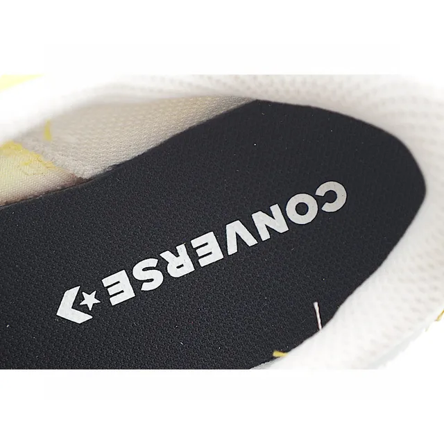 Converse One Star Off-White Black Gum 生活方式运动鞋 12
