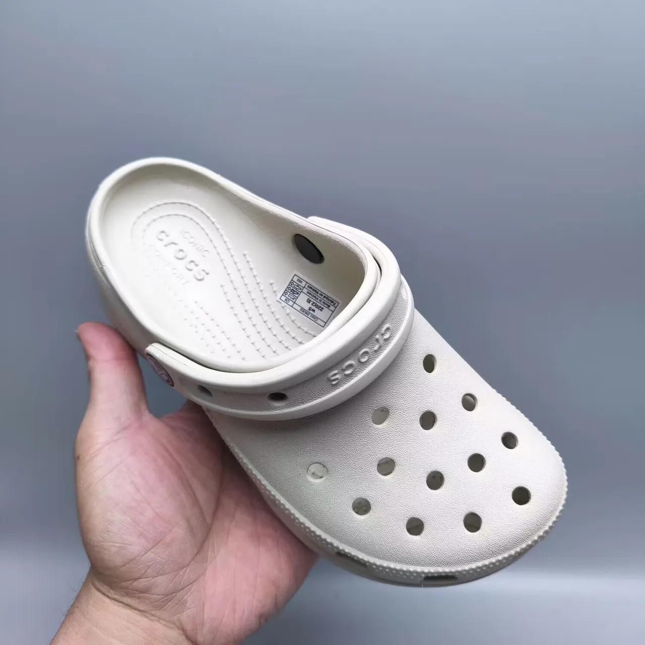 Crocs Classic Clog Beige Clogs 2