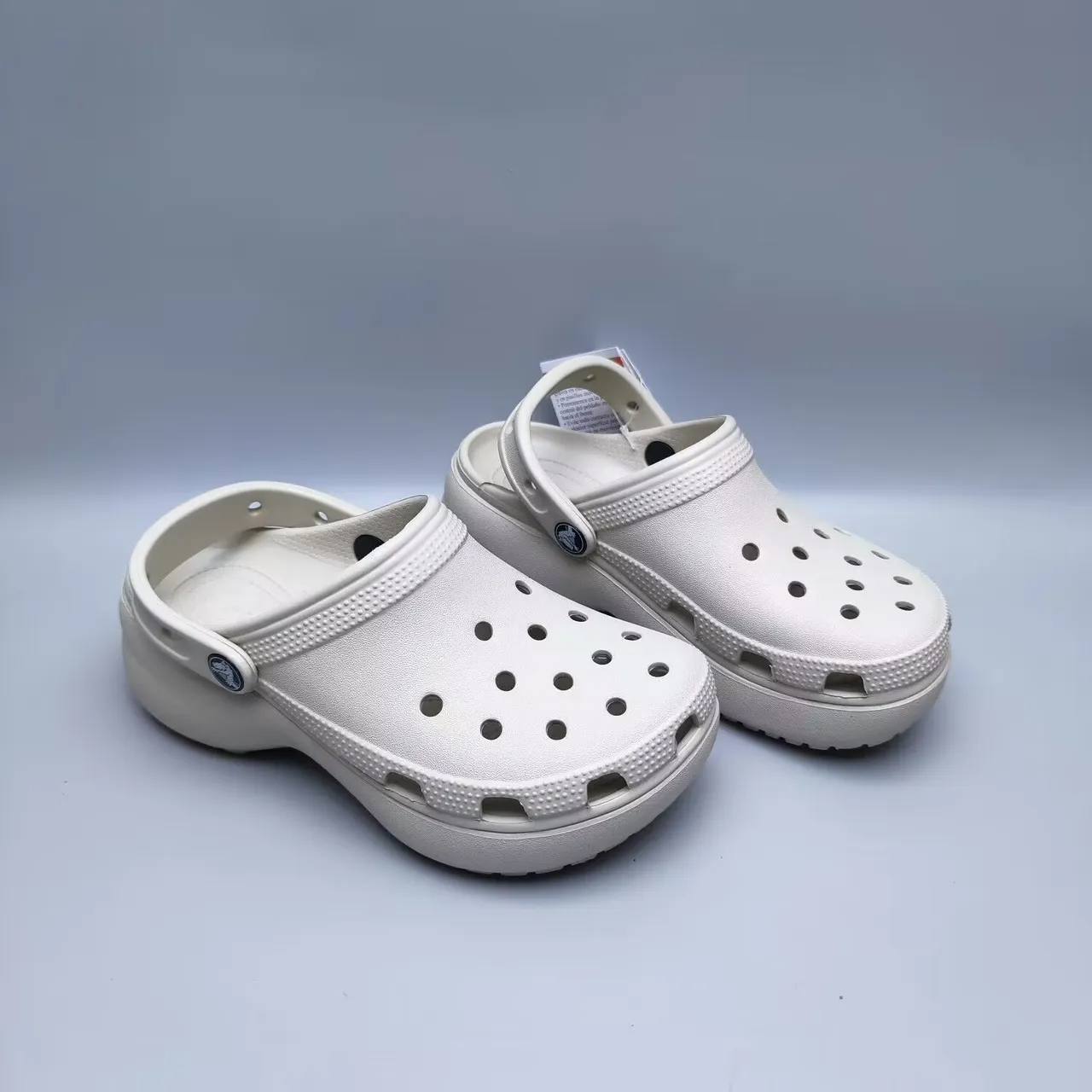 Crocs Classic Clog Beige Clogs 6