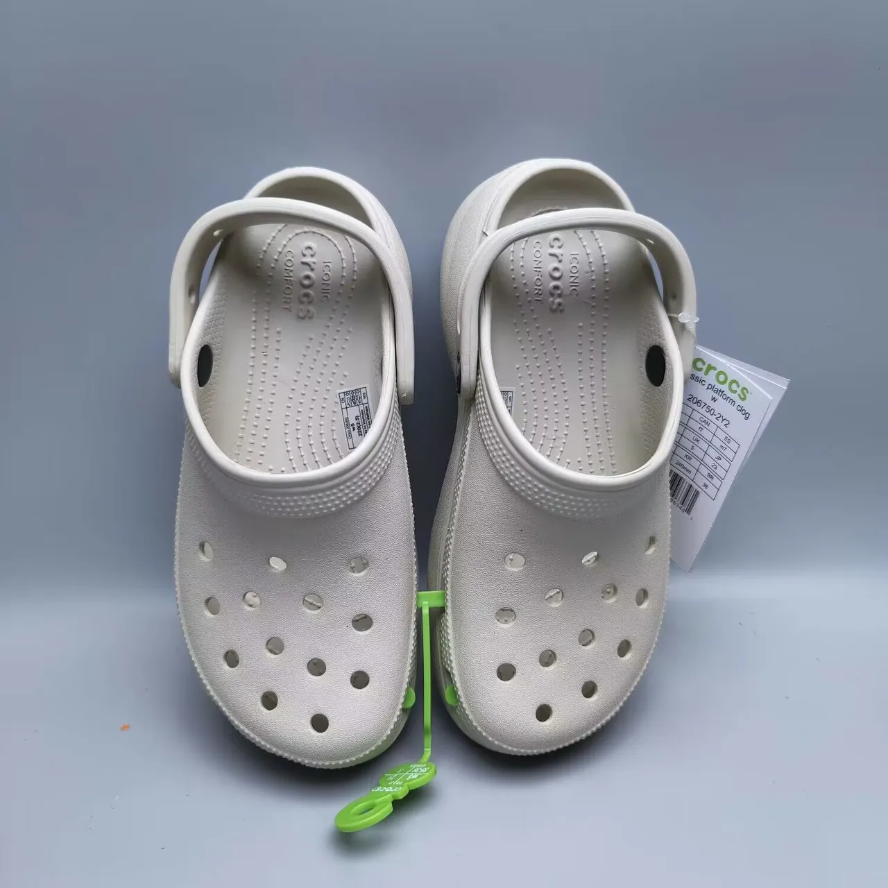 Crocs Classic Clog Beige Clogs 9
