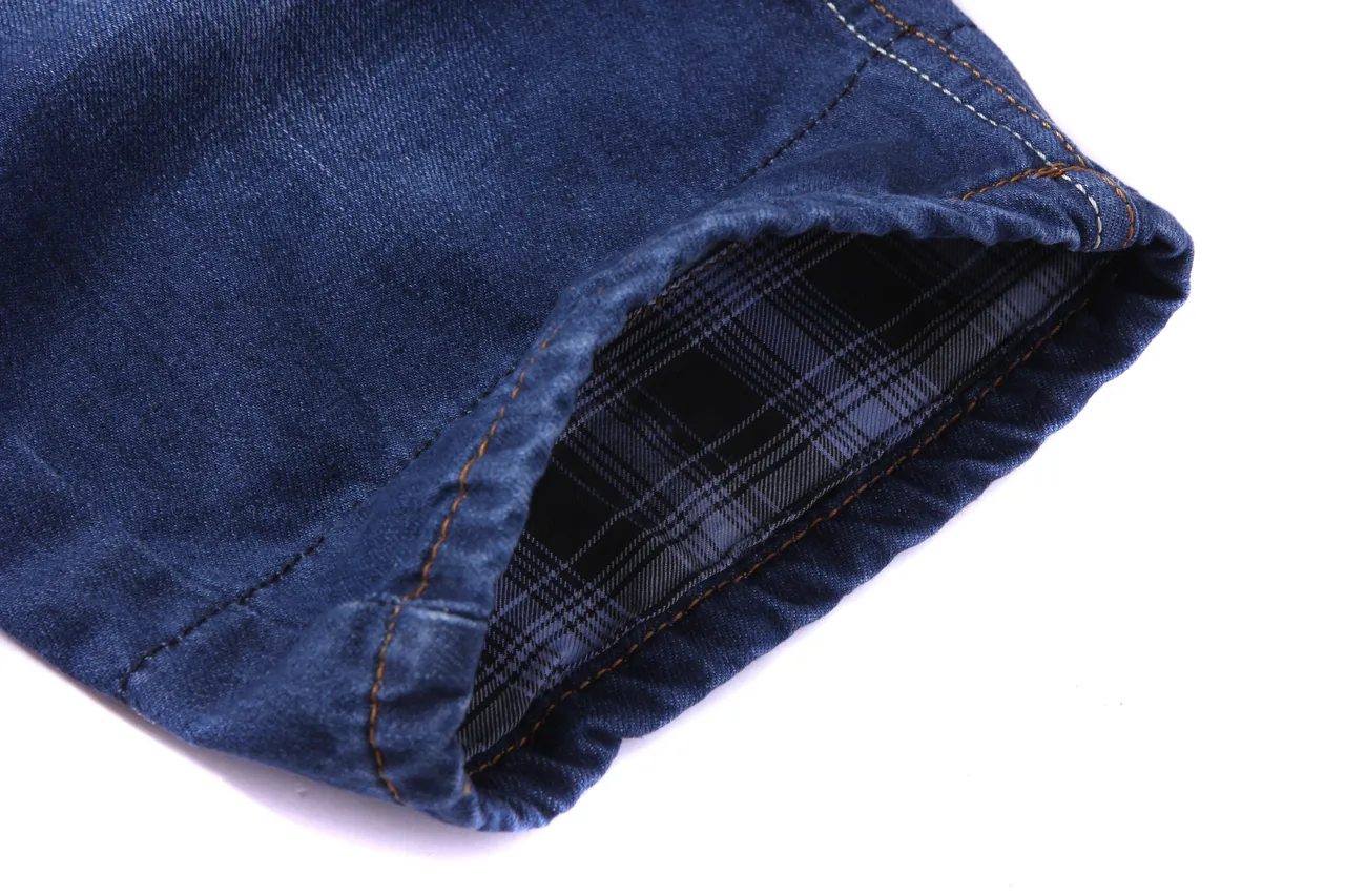 Diesel Blue Navy Distressed Rolled-Cuff Shorts 7