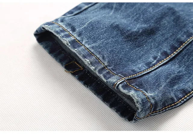 Diesel Distressed Slim-Fit Faded Wash Jeans 10